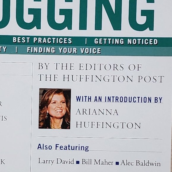 The Huffington Post Complete Guide To Blogging By Arianna Huffington Pap… - Picture 3 of 6